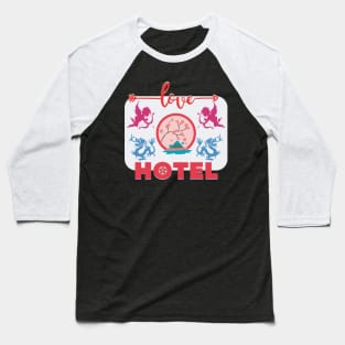 Addicted to Japan - Love Hotel Baseball T-Shirt